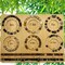 Bead Boards for Jewelry Making, Combi Bamboo Beading Board for Jewelry Bracelet Making, Beading Trays Jewelry Design Mats for Necklace, Bracelet, DIY Design-small